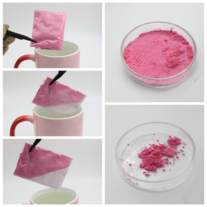 Poudre thermochromique sensible à la chaleur de <span class=keywords><strong>pigment</strong></span> changeant de température de 45 degrés pour l'utilisation de revêtement