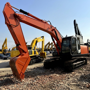 Excavatrice sur chenilles hydraulique Hitachi Zaxis 200, 20 tonnes, moteur, équipement d'occasion - Product Image 1