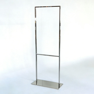 Support d'affichage publicitaire en acier inoxydable, présentoir de <span class=keywords><strong>recrutement</strong></span> sur pied - Product Image 5