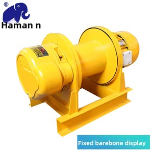 Argano Elettrico a Fune Monofilo per Carichi Pesanti da 2t (Modelli CD-1T a CD-5T) 380V - Ingrosso Produttore - Product Image 3