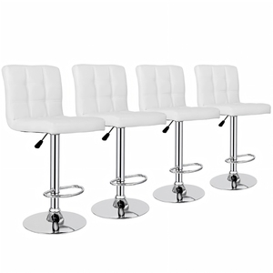 Tùy chỉnh hiện đại Nordic bọc thanh cao ghế kim loại PU da thanh phân - Product Image 2