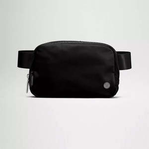 High-quality <b>clear</b> Crossbody Fanny Pack Lulu Belt <b>Bag</b> logo Lulu Shoulder Travel <b>Bag</b> Large Size Nylon Waterproof Zipper Closure - Product Image 5