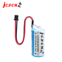 La Batería JCBCH CR17335SE-R de 3.0V con Li-MnO2 es Apta para el Sistema PLC de Mitsubishi, Servidor CNC, Placa Base de CPU Serie Q