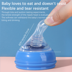 Sans BPA grand mamelon en silicone <span class=keywords><strong>sucette</strong></span> de dentition mignon nouveau-né et adulte <span class=keywords><strong>sucette</strong></span> dans une boîte en gros options de petite taille disponibles - Product Image 5