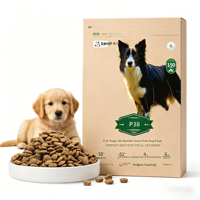 Nourriture sèche pour chiots PhoenHorse Puppy Growth au poulet et aux œufs, 4 kg, fabriquée selon une formule personnalisée en usine OEM, adaptée aux magasins spécialisés en chiots