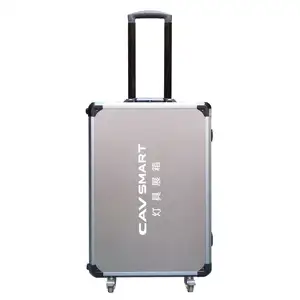 Großhandel Mode profession elle harte Reisetasche Gepäck koffer mit Aluminium rahmen PC-Koffer