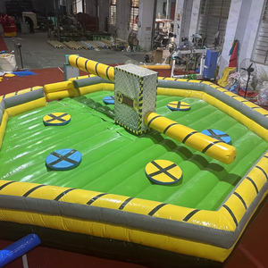 Atracción de Parque de Aventuras al Aire Libre, Juego de Fibra de Vidrio y PVC, Toro Mecánico Giratorio de Estilo Español, Famoso en Internet, 1 - Product Image 6