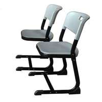 Ensemble table et chaise double pour étudiants, idéal pour les salles de classe - Prix abordable