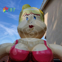 BOYAN anniversaire ballon gonflable Abraham & Sarah Dool Echtpaar modèle de dessin animé pour la décoration
