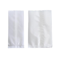 Sacs d'emballage transparents pour glace glacée, impression personnalisée, 50 unités