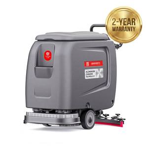 Fregadora de Pisos Comercial <span class=keywords><strong>Ares</strong></span> 510 24V 85Ah, Lavadora de Pisos Silenciosa de 510 mm para Hoteles, Resorts y Salones de Belleza - Product Image 2