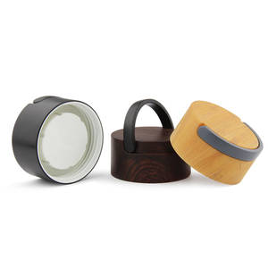 Bottiglia d'Acqua in Cristallo con Infusore <span class=keywords><strong>per</strong></span> Tè Bottiglia in Vetro a Doppia Parete con Manico in Legno e Coperchio <span class=keywords><strong>Tazza</strong></span> da Viaggio in Vetro <span class=keywords><strong>per</strong></span> Caffè e Tè - Product Image 5