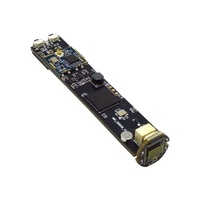 Modul Kamera WiFi P2P 1080p 2.4GHz Audio Dua Arah Nirkabel Keamanan IP CCTV Papan PCB dengan Slot Kartu SD