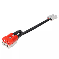 SED Plug 3pc 50A connecteur faisceau de câbles personnalisé 1 à 2 pour l'installation de l'appareil de batterie au Lithium