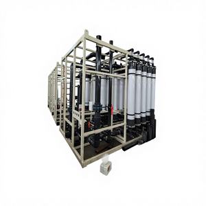 Attrezzatura per Ultrafiltrazione |   Modelli Standard da 5t-200t e Soluzioni Personalizzabili, 380V 100.000L/Ora, Membrana RO Controllata da PLC - Product Image 4