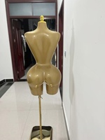 Nouveaux Mannequins Femme les Moins Chers, Mannequin en Mousse Demi-Corps Grande Taille pour Robes, Forme de Mannequin pour Robes de Dames