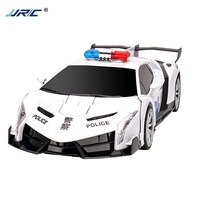 Mobil Robot RC JJRC yang Dapat Berubah Bentuk dengan Kontrol Gerakan, Dapat Diisi Ulang, Mainan Indoor, Hadiah untuk Anak Laki-laki