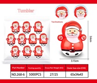 Gobelet en plastique amusant de dessin animé tendance TikTok, pingouin, mini cadeau pour les jeunes, jouet décontracté nostalgique, vente en gros