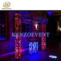 Truss d'éclairage portable en aluminium pour DJ Totem