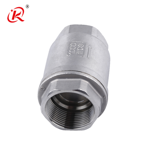 KQ nóng bán thủy lực thép không gỉ SS201 304 316 h12w một chiều dọc 2 ''không trở lại kiểm tra van cho nước - Product Image 3