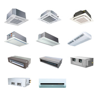 Systèmes de climatisation VRV/VRF mini-zones commerciales, système de climatisation central HVAC, split canalisé, 24000/30000 BTU, climatiseur VRV