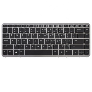 YD in Stock Hot Best Selling Best Price Backlit Elitebook 840 G1 850 G1 Dm 736654-001 731179-001 <strong>Keyboard</strong> for Laptop for hp - Product Image 2