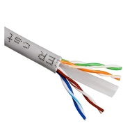 Cable Ethernet Cat6e UTP de 305m para interiores con conductor OFC y revestimiento LSZH