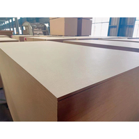 Panneaux de bois MDF 4x8 3mm 15mm 18mm, panneaux de fibres à densité moyenne MDF pour armoires de cuisine
