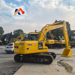 Prix d'usine utilisé d'excavatrice de Pc130-7 de KOMATSU Excavatrice de PC130-8 de PC120-7 de KOMATSU KOMATSU prêt-à-travailler le Japon a importé des PC130-7 - Product Image 1