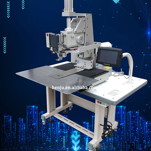 Máquina de Coser Semiautomática para Hacer Cojines con Puntos de Seguimiento, para Patrones de Asientos de Sofá y Almohadas, Precio en Italia - Product Image 5