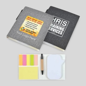 Wholesale Stationery <b>Promotional</b> Gifts Notepads Hard Cover Notebooks Custom Logo Sticky Notes Sticky Index Tab <b>Memo</b> <b>Pads</b> - Product Image 3