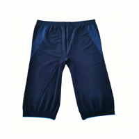 Short de sport pour homme à séchage rapide, idéal pour le fitness, la course et l'entraînement EMS, en 95% coton peigné et 5% élasthanne, pour le corps et la récupération EMS.