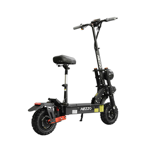 Trottinette électrique tout-terrain HEZZO F7, 11 pouces, 6000W, double moteur, 60V45Ah, pliable, étanche, autonomie 80-100KM, contrôle par application - Product Image 2