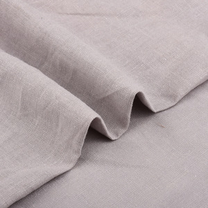 Tissu en ramie lavé 850, 120 g/m², tissage uni, léger, pour vêtements de nuit - Product Image 2