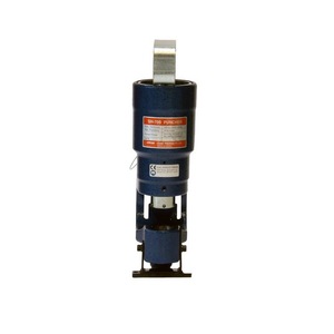 Machine de poinçonnage hydraulique Izumi Sh-70b, type simple action, pour plaques d'acier, d'aluminium et de cuivre de 13 mm - Product Image 2