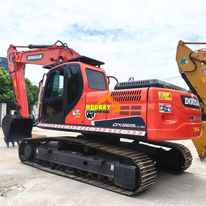 รถขุดตีนตะขาบ Doosan DX225LCA มือสองคุณภาพสูง ขนาด 8 ตัน ปี 2018 เครื่องยนต์ยันม่าร์ รถขุดขนาดใหญ่ - Product Image 5