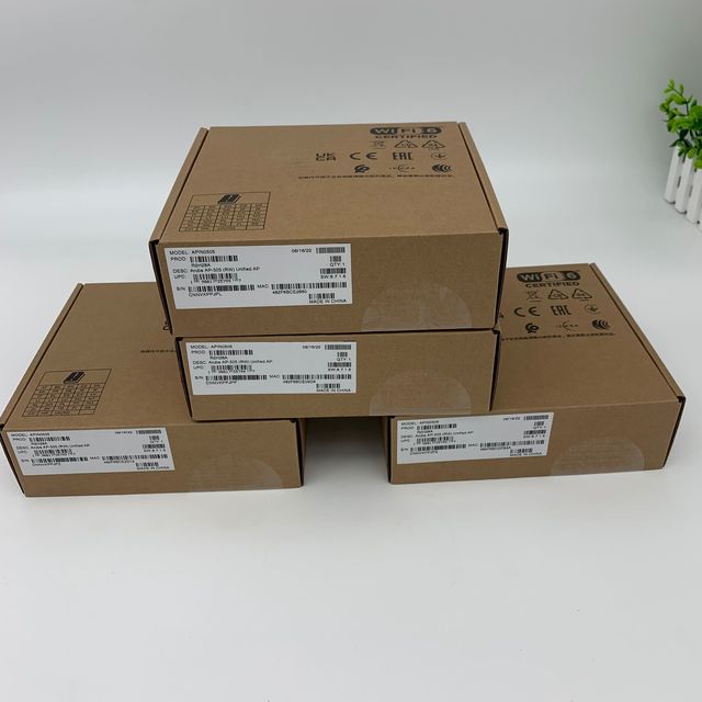 New Q9H62A Aruba AP-515 Wireless Access Point, 4x4:4 + 2x2:2 MU-MIMO, 802.11ax, Internal Antennas