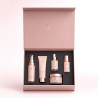 Boîte cosmétique magnétique personnalisée CRD, boîte pliable en carton, boîte à fermeture magnétique, logo personnalisé PPWR CE