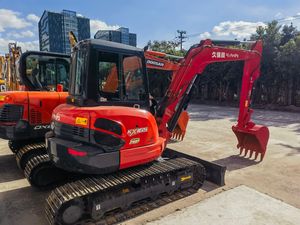 รถขุดขนาดเล็ก Mini KX165 5.5 ตัน รุ่นปี 2023 สำหรับเครื่องยนต์ดีเซล V2607 ได้รับการรับรองมาตรฐาน CE/EPA ทั่วไป พร้อมความกระตือรือร้นในการทำงาน - Product Image 1