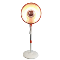 Prix le plus bas 220-240v 1000w support de chauffage silencieux à ondes longues oscillantes/chauffage infrarouge monté au sol