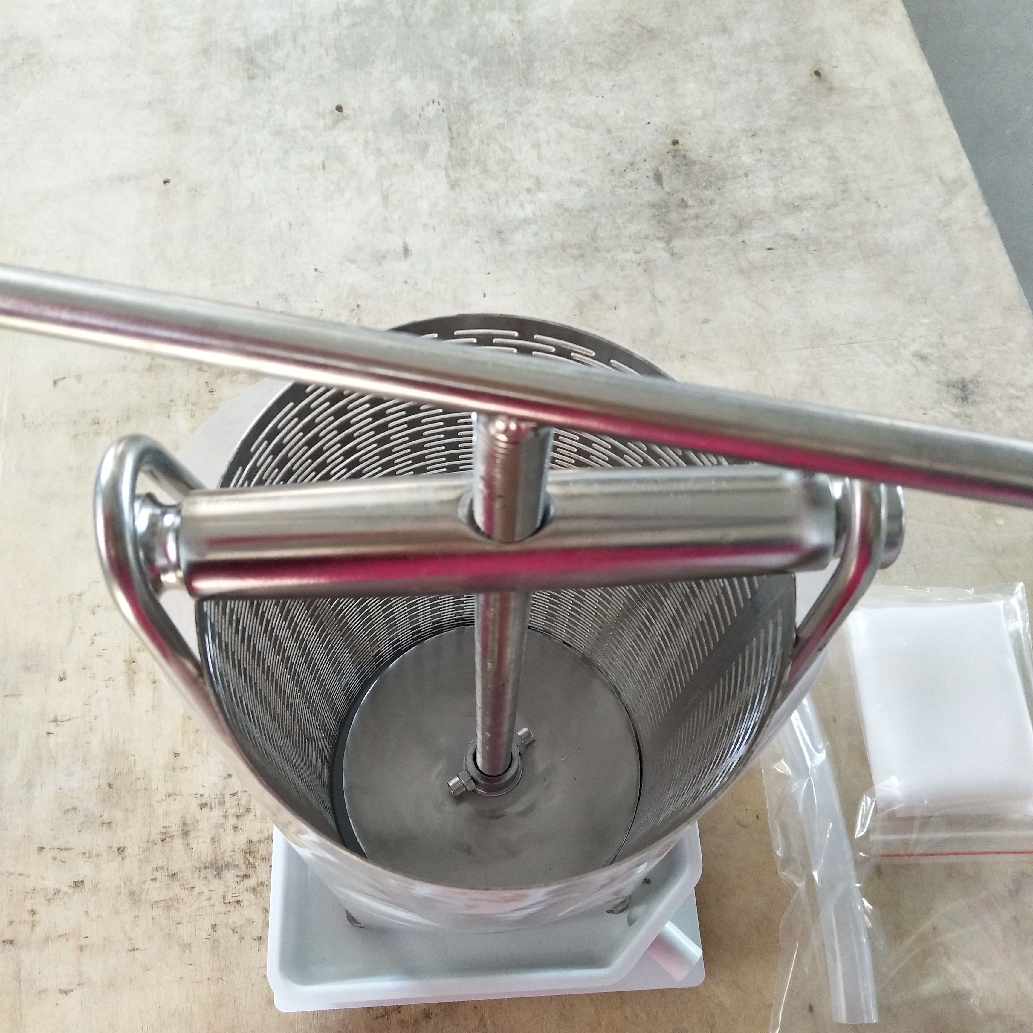 Медовый пресс для продажи, пресс для сыра, небольшой пресс для продуктов