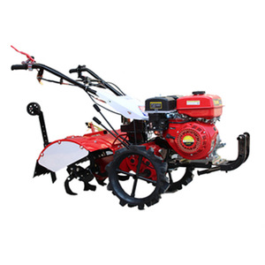 Mini Tiller Four Stroke Gasoline Rotary Cultivator Soil Loosener Weeder For Vegetable Garden Orchard Greenhouse - Product Image 2