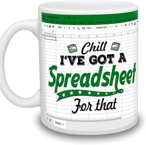 DD1051 cadeaux de bureau personnalisés pour femmes hommes tasse de comptoir tasses à café blanches drôles dans les feuilles tasse de drap Excel - Product Image 6