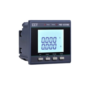 CET PMC-D721MD Lcd ekran 0-1000v Dc voltaj 0.5 <span class=keywords><strong>kwh</strong></span> doğruluk Dc Inverter için Medidor Dc akıllı enerji <span class=keywords><strong>kwh</strong></span> metre Rs485 - Product Image 1