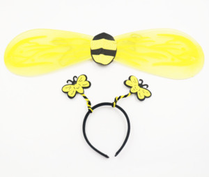 Ensemble de jupe tutu abeille, costume d'Halloween pour enfants, cosplay d'abeille mignonne, cosplay de fée - haolan HASY-002 fait main - Product Image 2