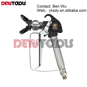 Máquina Pulverizadora de Bomba <span class=keywords><strong>Wagner</strong></span>, Pistola Pulverizadora de Pintura sin Aire de Alta Presión 3000PSI, Protector de Boquilla de Punta 517, Accesorio Neumático Eléctrico - Product Image 6