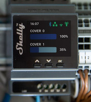 Shelly Pro penutup ganda/Shutter PM sakelar wifi rumah pintar sakelar shutter pintar