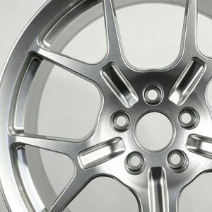 Jantes en alliage forgé SRD Y-Spoke 18 19 pouces 5x114.3 5x130 5x120RID, finition argent brossé, pour Supra 86/BRZ VW Golf BMW <span class=keywords><strong>Porsche</strong></span> - Product Image 5