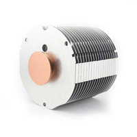 Dissipateur thermique LED en aluminium et cuivre de 120-155W, indice de protection IP65, pour applications d'éclairage de scène et vidéo