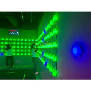 Parque de Diversiones Interior, Muro de Escalada Interactivo Multijugador, Botón de Luz LED, Desafío de Activación, Juegos de Escalada para Niños - Product Image 2